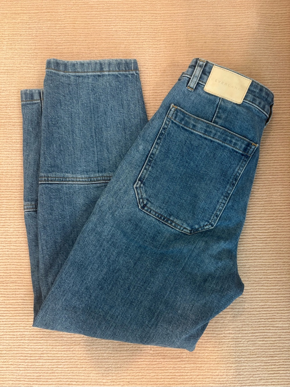 Everlane Utility Barrel Jean